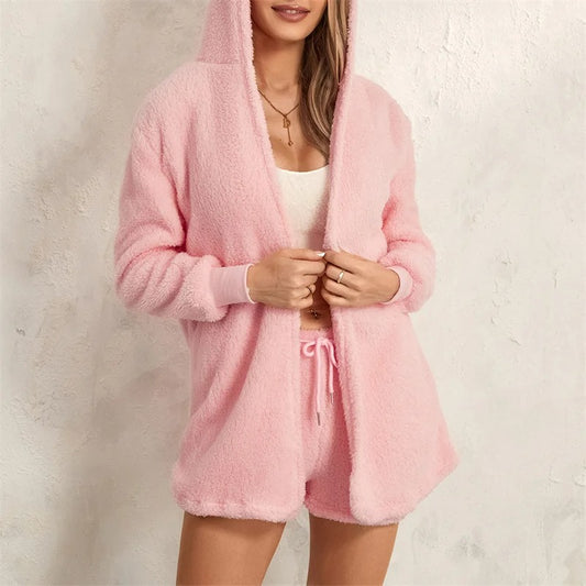 COZYLY Zachte Fleece Loungewear Set